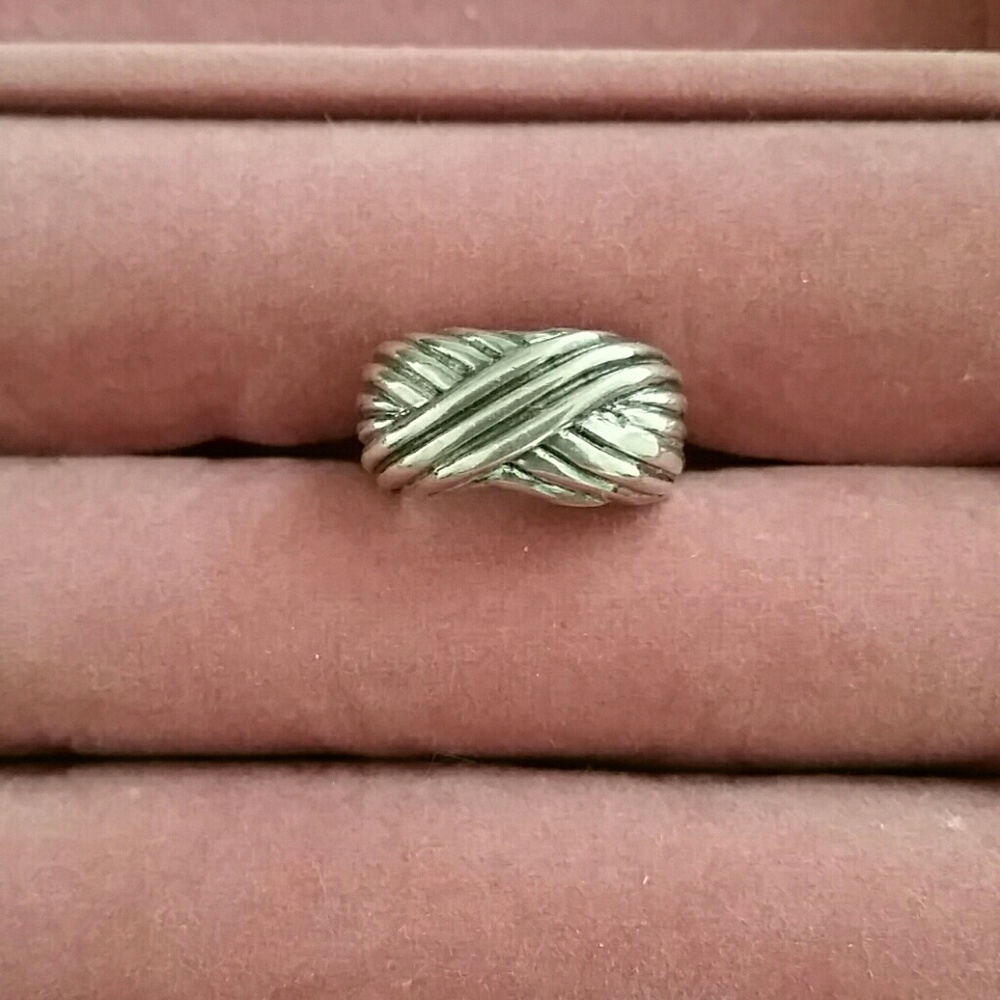 Sterling silver ring